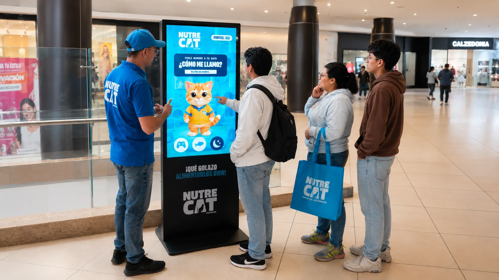 Activación en punto de venta NutreCat
