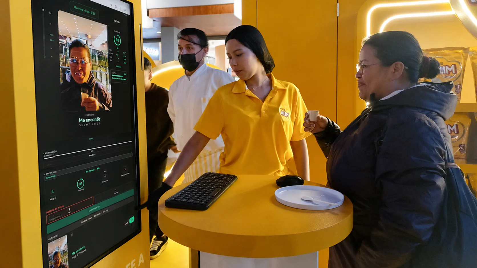 Experiencia de retail en punto de venta